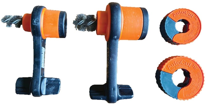 General Pipe Cleaners ATC-CK 1/2 & 3/4 AUTOCUT/COP KEY KIT - Image 2